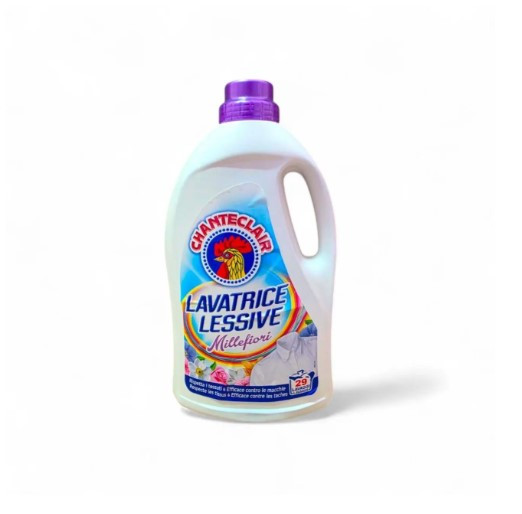 Гель для прання білих речей Півник Lavatrice Lessive Millefiori 2030 мл, 29 пр