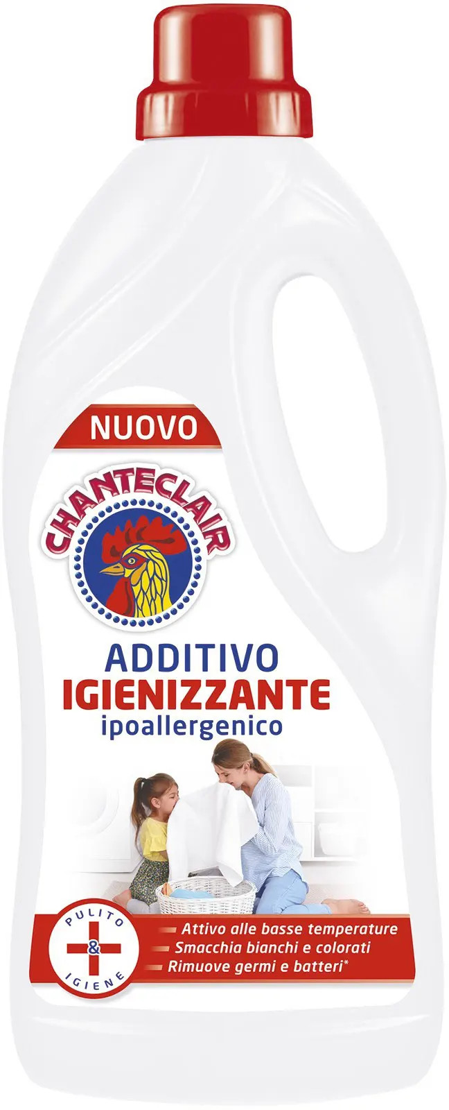 Дезінфікуюча гіпоалергенна  добавка Півник Additivo Igienizzante 1л