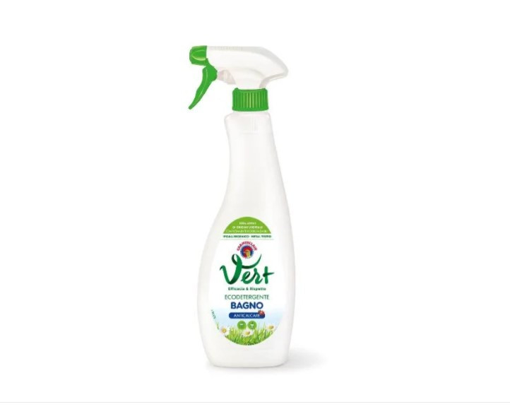 Екологічний миючий засіб для ванної кімнати Півник Vert Bagno 500 ml