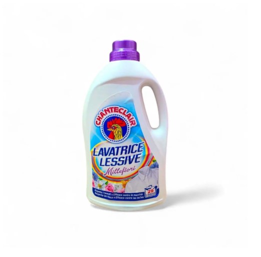 Гель для прання білих речей Півник Lavatrice Lessive Millefiori 2030 мл, 29 пр10