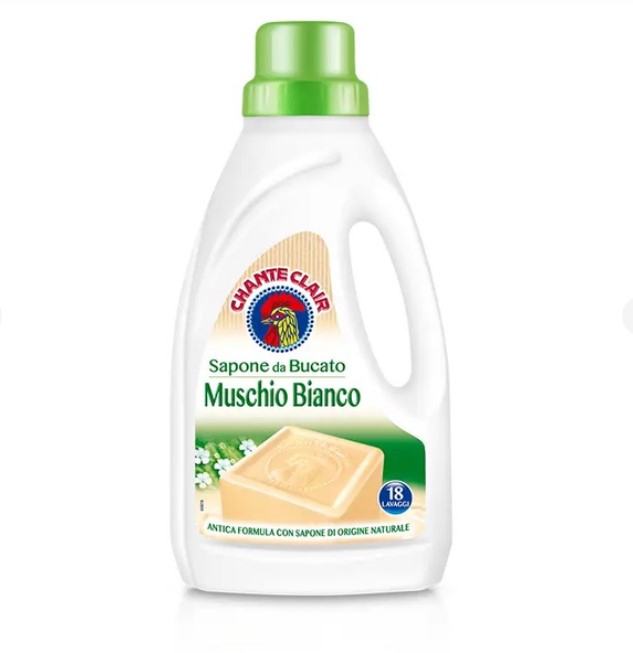Гель для прання Півник Muschio Bianco 1000 мл-18 прань10