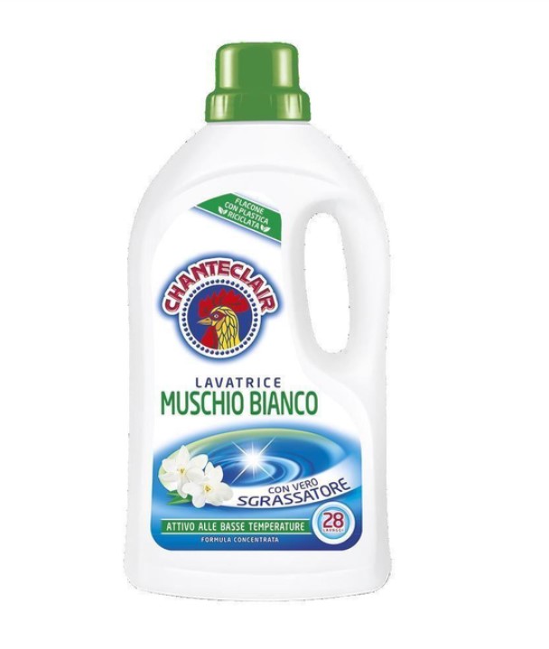Гель для прання Півник Muschio Bianco 1260 мл 28 прань10