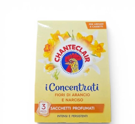 Півник Fiori di arancio e narciso концентровані ароматизовані саше 3шт