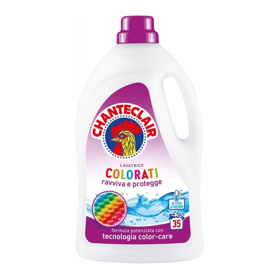 Гель для прання Півник Lavatrice Color 1575 мл 35 циклів прання00
