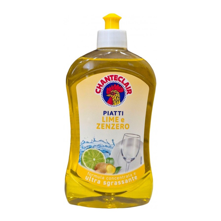 Концентрований засіб для миття посуду Півник Piatti Lime e Zenzero 500 мл00