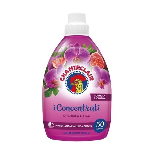 Ополіскувач-кондиціонер для білизни Півник Concentrati Orchidea E Fico 50 циклів прання, 1 л